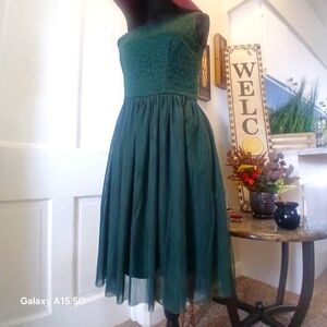50's Inspired Party Dress